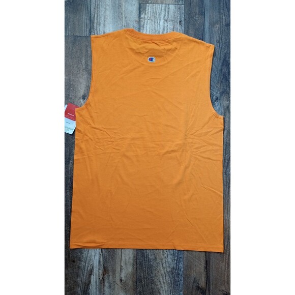NWT Men's Champion Sleeveless Classic Muscle Tee, Medium - Picture 5 of 7